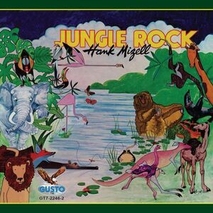 Hank Mizell - Jungle Rock  CD